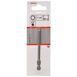 Bosch Accessories Bosch Power Tools 2607001654 bit ITX T 25 extra tvrdé E 6.3 1 ks