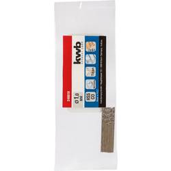 kwb 248010 HSS-Co spirálový vrták 1 ks 1 mm Celková délka 34 mm M35 DIN 338 válcová stopka 1 ks