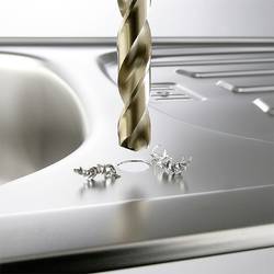 kwb 248010 HSS-Co spirálový vrták 1 ks 1 mm Celková délka 34 mm M35 DIN 338 válcová stopka 1 ks