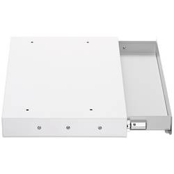 SpeaKa Professional SP-10938484 Zásuvka pod stůl 410 mm x 270 mm Rozsah výšky: 50.8 mm (max) bílá, šedá