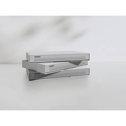 SpeaKa Professional SP-10938484 Zásuvka pod stůl 410 mm x 270 mm Rozsah výšky: 50.8 mm (max) bílá, šedá