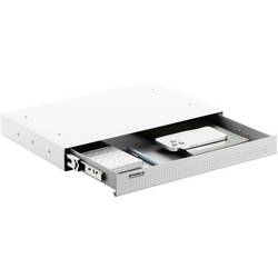 SpeaKa Professional SP-10938484 Zásuvka pod stůl 410 mm x 270 mm Rozsah výšky: 50.8 mm (max) bílá, šedá