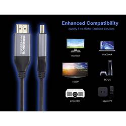SpeaKa Professional HDMI / optické vlákno kabel Zástrčka HDMI-A, Zástrčka HDMI-A 30 m černá SP-12842668 8K UHD, AOC (aktivní optický kabel) HDMI kabel
