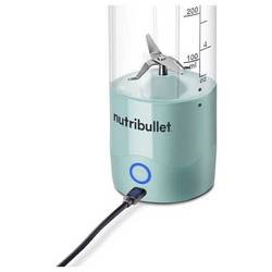 NUTRiBULLET NBP003LBL smoothie maker světle modrá