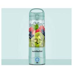 NUTRiBULLET NBP003LBL smoothie maker světle modrá