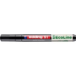 Edding 51 EcoLine 4-51-001 popisovač na laky černá 1 mm, 2 mm