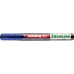 Edding 51 EcoLine 4-51-003 popisovač na laky modrá 1 mm, 2 mm