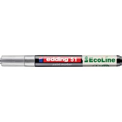 Edding 51 EcoLine 4-51-054 popisovač na laky stříbrná 1 mm, 2 mm