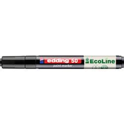 Edding 50 EcoLine 4-50-001 popisovač na laky černá 2 mm, 3 mm