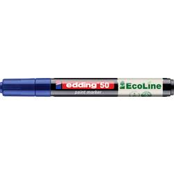 Edding 50 EcoLine 4-50-003 popisovač na laky modrá 2 mm, 3 mm