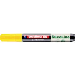 Edding 50 EcoLine 4-50-005 popisovač na laky žlutá 2 mm, 3 mm
