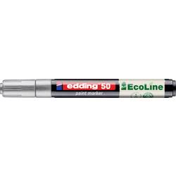 Edding 50 EcoLine 4-50-054 popisovač na laky stříbrná 2 mm, 3 mm