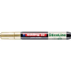 Edding 50 EcoLine 4-50-053 popisovač na laky zlatá 2 mm, 3 mm