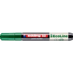 Edding 50 EcoLine 4-50-004 popisovač na laky zelená 2 mm, 3 mm