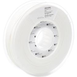 UltiMaker PLA - M0751 White 750 - 211399 vlákno pro 3D tiskárny PLA plast 2.85 mm 750 g bílá 1 ks