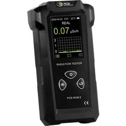 PCE Instruments Geigerův - Müllerův detektor radiace, záření gama, rentgenové , beta