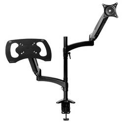 Trust rameno na monitory MARA MONITOR AND LAPTOP ARM 1 Displej: (s) 81,3 cm (32) nastavitelná výška