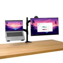 Trust rameno na monitory MARA MONITOR AND LAPTOP ARM 1 Displej: (s) 81,3 cm (32) nastavitelná výška