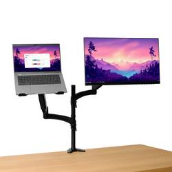 Trust MARA MONITOR AND LAPTOP ARM rameno na monitory 1 Displej: (s) 81,3 cm (32) nastavitelná výška