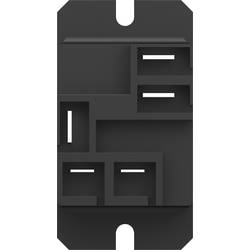 TE Connectivity T9AP5D52-12 průmyslové relé , 12 V/DC, 1 přepínací kontakt, Piece, 1 ks