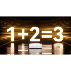 GEEKOM mini PC (HTPC) A7 Max AMD Ryzen 9 7940HS 5.2 GHz 16 GB RAM 1 TB SSD AMD Win 11 Pro A7 Max