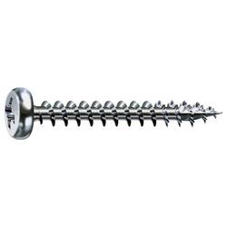 SPAX 0231010450205 půlkulaté šrouby 4.5 mm 20 mm křížová drážka Pozidriv ocel 1000 ks