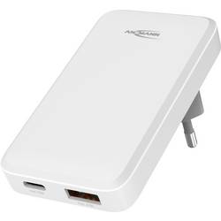 Ansmann 265PD USB nabíječka, USB Power Delivery (USB-PD) , 1x USB A , 1x USB-C®, 65 W, Dodávka energie