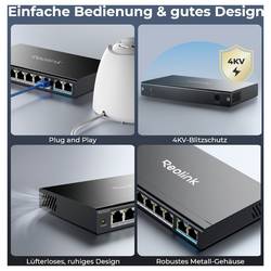 Reolink RLA-PS1 RLA-PS1 PoE Switch