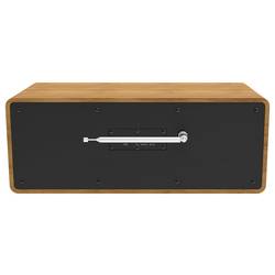 Telestar TOP 300 Holz 5701300 rádio CD, internetové, DAB+, FM, USB, Wi-Fi, internet, DAB+, CD, Bluetooth, AUX, vč. dálkového ovládání, dřevo