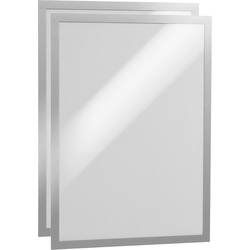 Durable 487323 DURAFRAME A3 - 4873 info rámeček, samolepicí páska DIN A3 stříbrná (š x v) 325 mm x 445 mm 2 ks