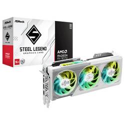 ASRock grafická karta AMD Radeon RX 9070 Radeon RX 9070 OC 16 GB GDDR6 VRAM PCIe x16 HDMI® 2.1, DisplayPort 2.1