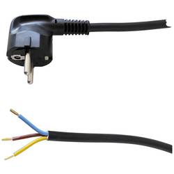 HELU 87142-1 napájecí síťový kabel černá 5 m