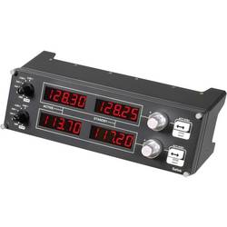 Logitech Gaming Saitek Pro Flight Radio Panel PZ69 N/A USB PC tmavě šedá