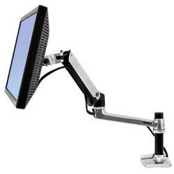 držák na stůl pro monitor Ergotron 45-241-026, 38,1 cm (15) - 86,4 cm (34), hliník