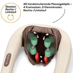 Beurer MG 153 masážní přístroj hnědá