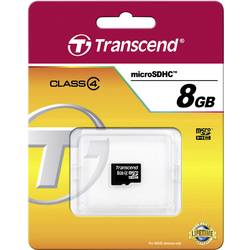 Transcend Standard paměťová karta microSDHC Industrial 8 GB Class 4