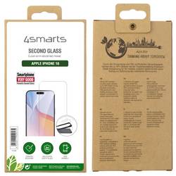 4Smarts Second Glass ochranné sklo na displej smartphonu Apple iPhone 16 1 ks Chránící proti otiskům prstů, odolné vůči poškrábání 541200