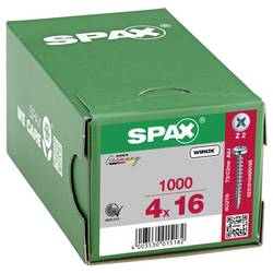 SPAX 0231010400165 půlkulaté šrouby 4 mm 16 mm křížová drážka Pozidriv ocel 1000 ks