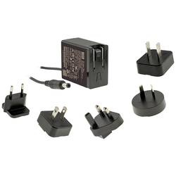 MEAN WELL NGE18I12-P1J zásuvkový napájecí adaptér, stálé napětí, stabilizováno , 12 V, 1.5 A, 18 W