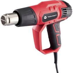 TOOLCRAFT horkovzdušná pistole vč. příslušenství, 2000 W, TO-10332099
