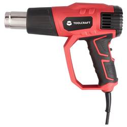 TOOLCRAFT horkovzdušná pistole vč. příslušenství, 2000 W, TO-10332099