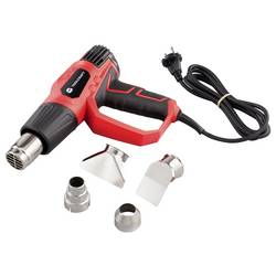 TOOLCRAFT horkovzdušná pistole vč. příslušenství, 2000 W, TO-10332099