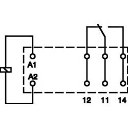 Phoenix Contact REL-MR-230AC/21HC, 2961422 relé do DPS, monostabilní, 1 cívka, 250 V/DC, 250 V/AC, 16 A, 1 ks
