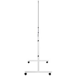 SpeaKa Professional moderační tabule SP-PB-B01 (š x v) 1250 mm x 1850 mm plsť modrá skládací, včetně koleček, oboustranně použitelné SP-12058196
