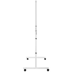 SpeaKa Professional moderační tabule SP-PB-B01 (š x v) 1250 mm x 1850 mm plsť modrá skládací, včetně koleček, oboustranně použitelné SP-12058196
