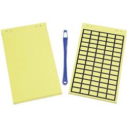 HellermannTyton 598-12227 TAG122B-270-YE-270-YE etikety pro laserový potisk
