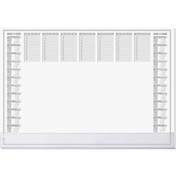 Sigel H6366 psací podložka týdenní plán 2026, 2027 s ochrannou klapkou bílá (š x v) 59.5 cm x 41 cm 40 listů 1 ks