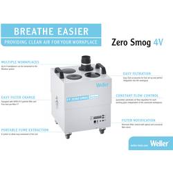 Weller Zero Smog 4V odsávačka kouře při pájení 230 V 275 VA
