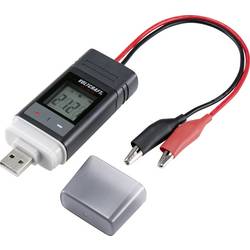 VOLTCRAFT DL-260A ampérmetr s dataloggerem proud 0 do 20 mA funkce PDF, vč. držáku na stěnu