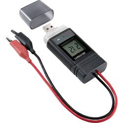 VOLTCRAFT DL-260A ampérmetr s dataloggerem proud 0 do 20 mA funkce PDF, vč. držáku na stěnu